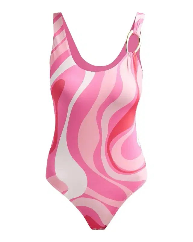 Generation Love Marius Geo Sheen Jersey Bodysuit