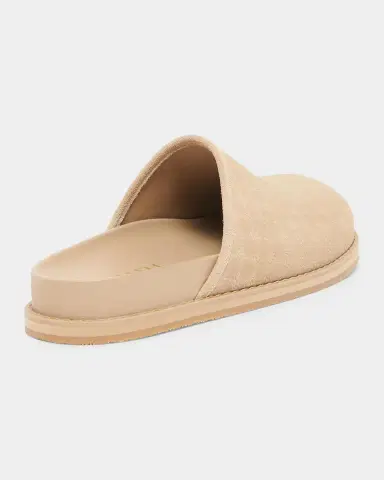 Amiri Men 's MA Monogram Suede Clogs | Thumbnail 2 Amiri Men 's MA Monogram Suede Clogs | Thumbnail 2