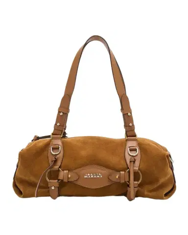 Isabel Marant Mini Tilpa Suede Shoulder Bag | Thumbnail 1 Isabel Marant Mini Tilpa Suede Shoulder Bag | Thumbnail 1