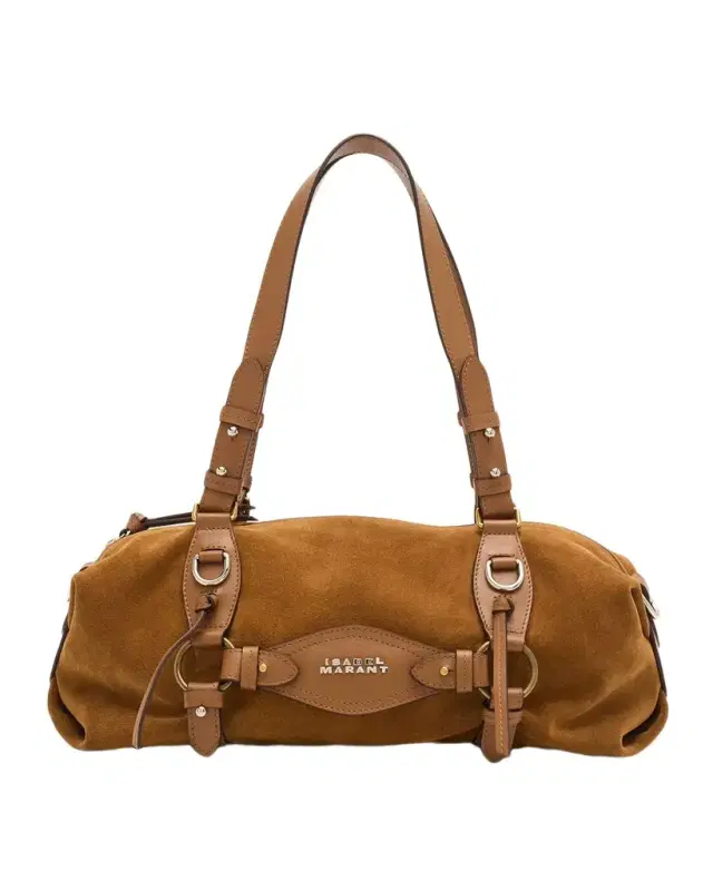 Isabel Marant Mini Tilpa Suede Shoulder Bag