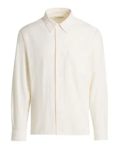 FRAME Men 's Seersucker Cotton Shirt | Thumbnail 1 FRAME Men 's Seersucker Cotton Shirt | Thumbnail 1