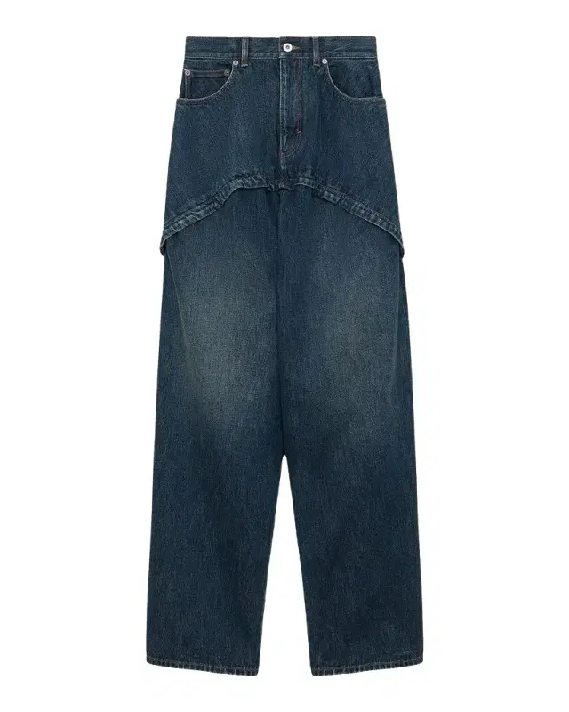 Loewe Layered Wide-Leg Jeans