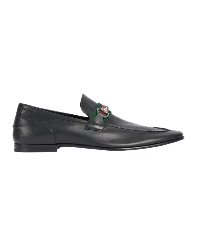 Gucci Men 's Como Leather Loafers