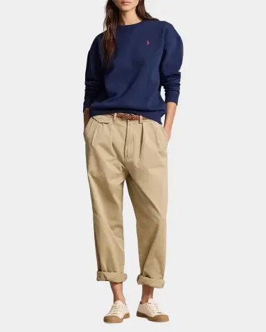 Polo Ralph Lauren Pony Logo Crewneck Sweatshirt | Thumbnail 2 Polo Ralph Lauren Pony Logo Crewneck Sweatshirt | Thumbnail 2