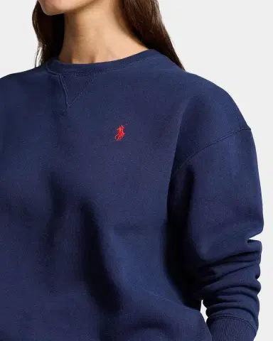 Polo Ralph Lauren Pony Logo Crewneck Sweatshirt | Thumbnail 5 Polo Ralph Lauren Pony Logo Crewneck Sweatshirt | Thumbnail 5