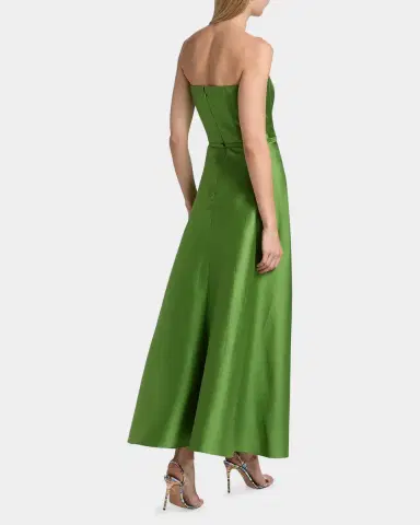 SACHIN BABI Darian Bow-Detailed Strapless Cocktail Maxi Dress | Thumbnail 3