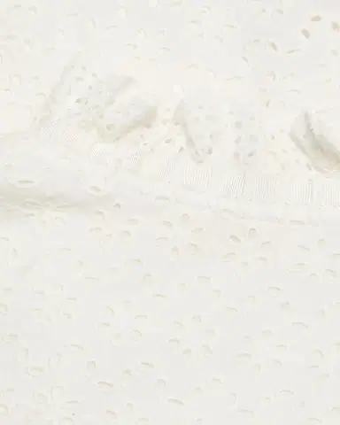 Ulla Johnson Aloutte Eyelet Cotton Top | Thumbnail 6