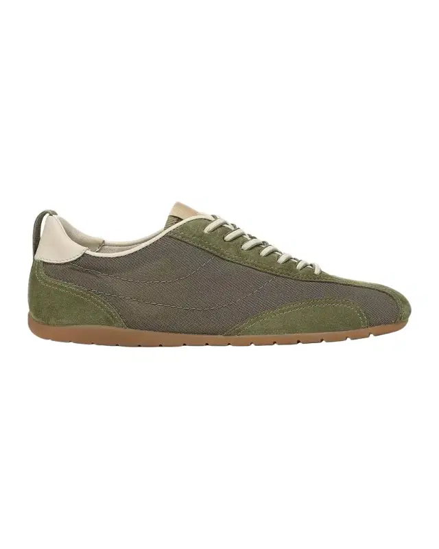 Vince Catalina Suede & Mesh Sneakers