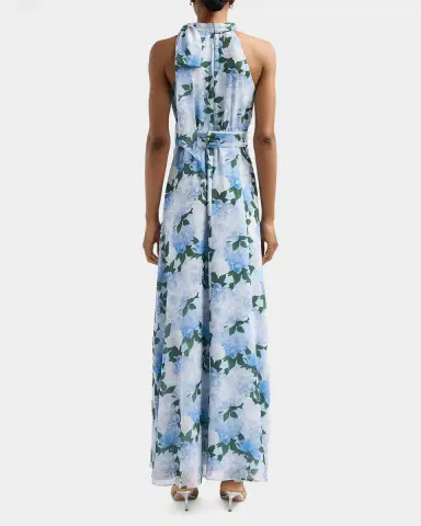 SACHIN BABI Diana Chiffon Floral Gown | Thumbnail 3