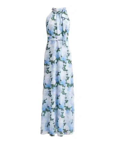 SACHIN BABI Diana Chiffon Floral Gown | Thumbnail 1