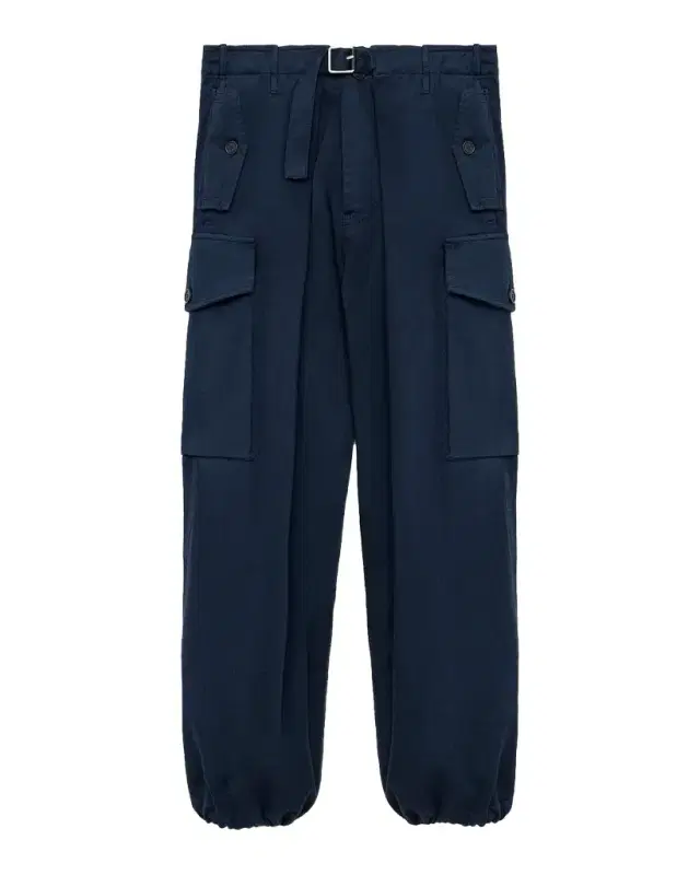 Loewe Men 's Cargo Belted Trousers