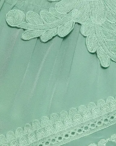 Ulla Johnson Alma Short-Sleeve Lace Silk Top | Thumbnail 6 Ulla Johnson Alma Short-Sleeve Lace Silk Top | Thumbnail 6