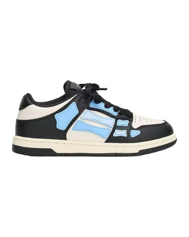 Amiri Kid 's Skel Top Low-Top Sneakers, Kid