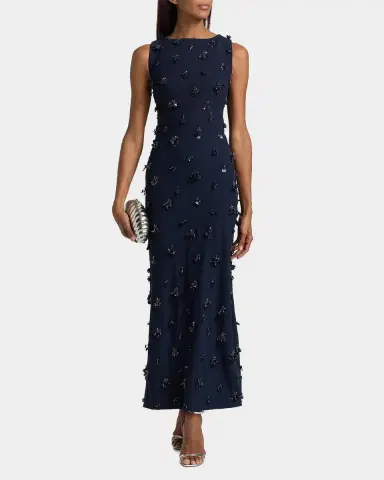 Simkhai Claudia Embellished Cocktail Maxi Dress | Thumbnail 2 Simkhai Claudia Embellished Cocktail Maxi Dress | Thumbnail 2
