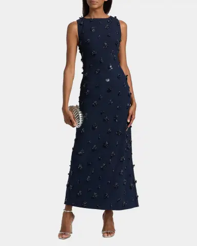 Simkhai Claudia Embellished Cocktail Maxi Dress | Thumbnail 4 Simkhai Claudia Embellished Cocktail Maxi Dress | Thumbnail 4