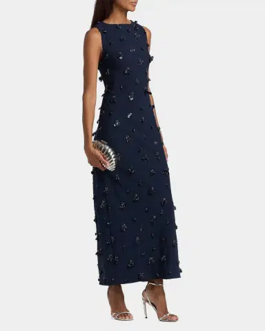 Simkhai Claudia Embellished Cocktail Maxi Dress | Thumbnail 7 Simkhai Claudia Embellished Cocktail Maxi Dress | Thumbnail 7