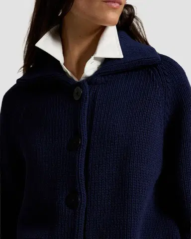 Polo Ralph Lauren Cotton-Blend Button-Front Cardigan | Thumbnail 5