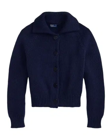 Polo Ralph Lauren Cotton-Blend Button-Front Cardigan | Thumbnail 1