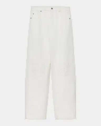 Loewe Men's Anagram-Embroidered Jeans | Thumbnail 2