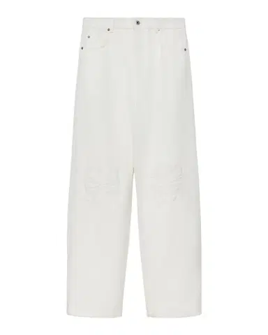 Loewe Men's Anagram-Embroidered Jeans | Thumbnail 1