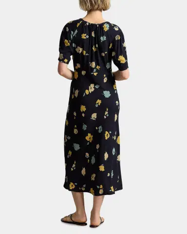 Polo Ralph Lauren Floral A-Line Midi Dress | Thumbnail 3
