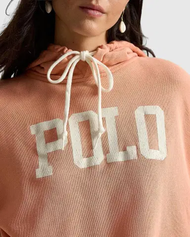 Polo Ralph Lauren Logo Cotton-Blend Fleece Hoodie | Thumbnail 5