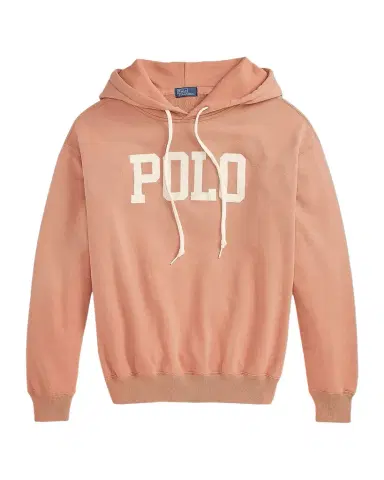 Polo Ralph Lauren Logo Cotton-Blend Fleece Hoodie | Thumbnail 1