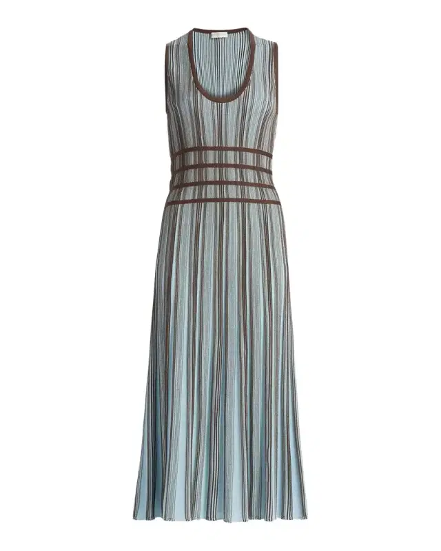 Ramy Brook Arlette Knitted Midi Dress