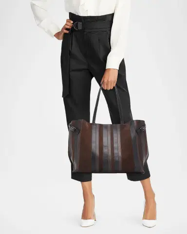 Proenza Schouler Day Suede Tote Bag | Thumbnail 2 Proenza Schouler Day Suede Tote Bag | Thumbnail 2
