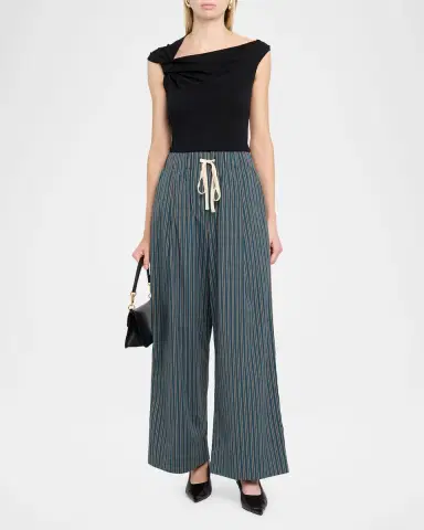 A.L.C. Cece Twisted Knit Tee | Thumbnail 2 A.L.C. Cece Twisted Knit Tee | Thumbnail 2