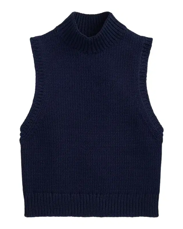 Polo Ralph Lauren Sleeveless Turtleneck Sweater