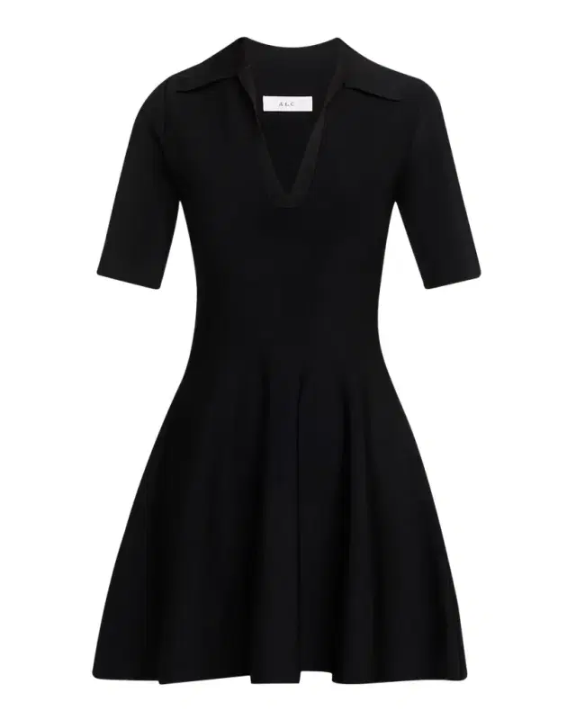 A.L.C. Maribelle Knit Mini Dress
