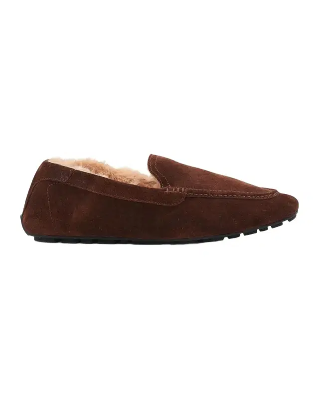 Aquatalia Qalista Suede Driving Loafers