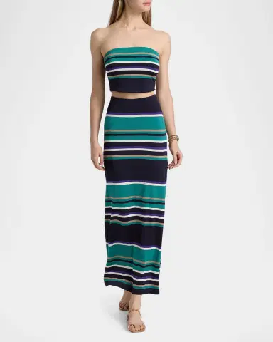 Ramy Brook Jayla Striped Maxi Skirt | Thumbnail 2 Ramy Brook Jayla Striped Maxi Skirt | Thumbnail 2