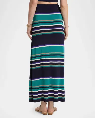 Ramy Brook Jayla Striped Maxi Skirt | Thumbnail 3 Ramy Brook Jayla Striped Maxi Skirt | Thumbnail 3