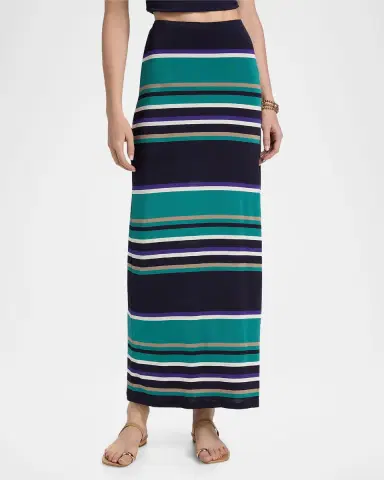 Ramy Brook Jayla Striped Maxi Skirt | Thumbnail 4 Ramy Brook Jayla Striped Maxi Skirt | Thumbnail 4