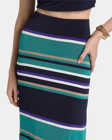 Ramy Brook Jayla Striped Maxi Skirt | Thumbnail 5 Ramy Brook Jayla Striped Maxi Skirt | Thumbnail 5