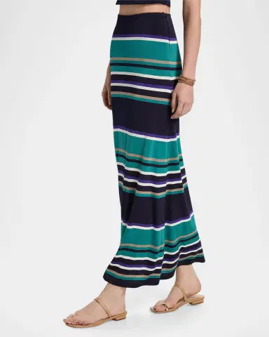 Ramy Brook Jayla Striped Maxi Skirt | Thumbnail 6 Ramy Brook Jayla Striped Maxi Skirt | Thumbnail 6