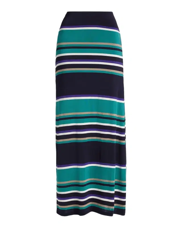 Ramy Brook Jayla Striped Maxi Skirt