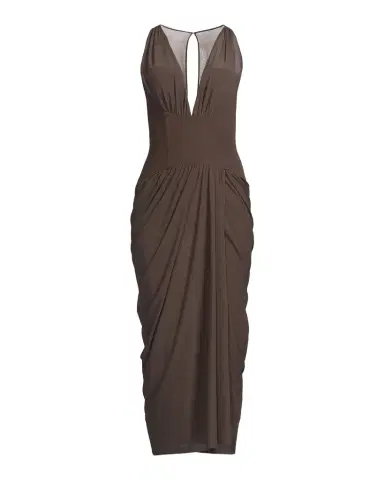 BLACK HALO Elara Mesh Midi Dress | Thumbnail 1
