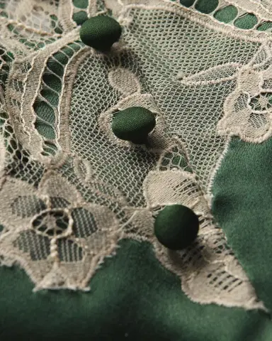ALICE + OLIVIA Thomasina Lace-Trimmed Crop Jacket | Thumbnail 6