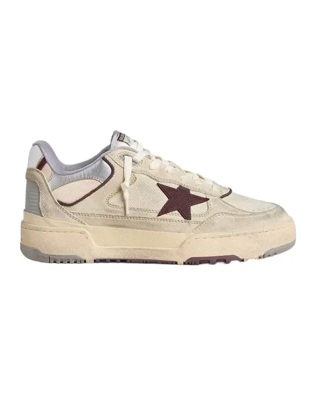 Golden Goose Men 's Forty2 Chunky Leather Low-Top Sneakers
