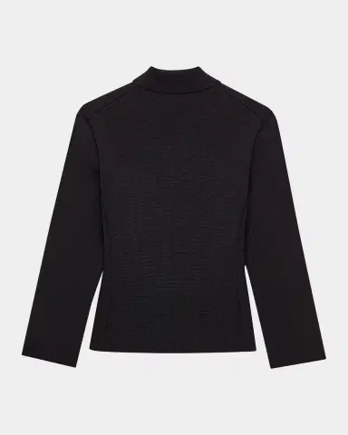 Saint Laurent Wool Polo Cardigan | Thumbnail 2