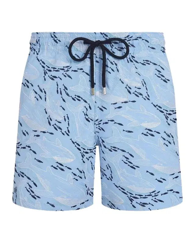 Vilebrequin Men's Mistral Nylon Swim Trunks