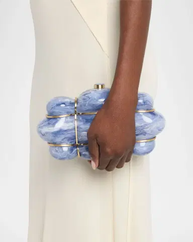 Cult Gaia Bolla Acrylic Clutch | Thumbnail 2 Cult Gaia Bolla Acrylic Clutch | Thumbnail 2