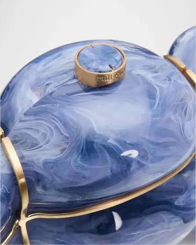 Cult Gaia Bolla Acrylic Clutch | Thumbnail 6 Cult Gaia Bolla Acrylic Clutch | Thumbnail 6
