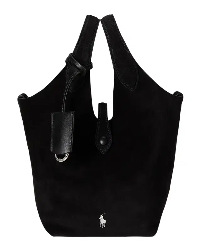 Polo Ralph Lauren Polo Play Suede Small Tote & Crossbody