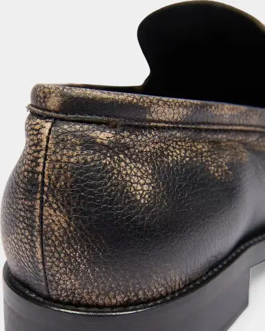 Acne Studios Men's Boafer Light Bob Leather Loafers | Thumbnail 3 Acne Studios Men's Boafer Light Bob Leather Loafers | Thumbnail 3