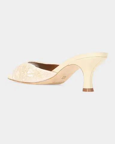 Staud Brigitte 55MM Sequin Sandals | Thumbnail 3