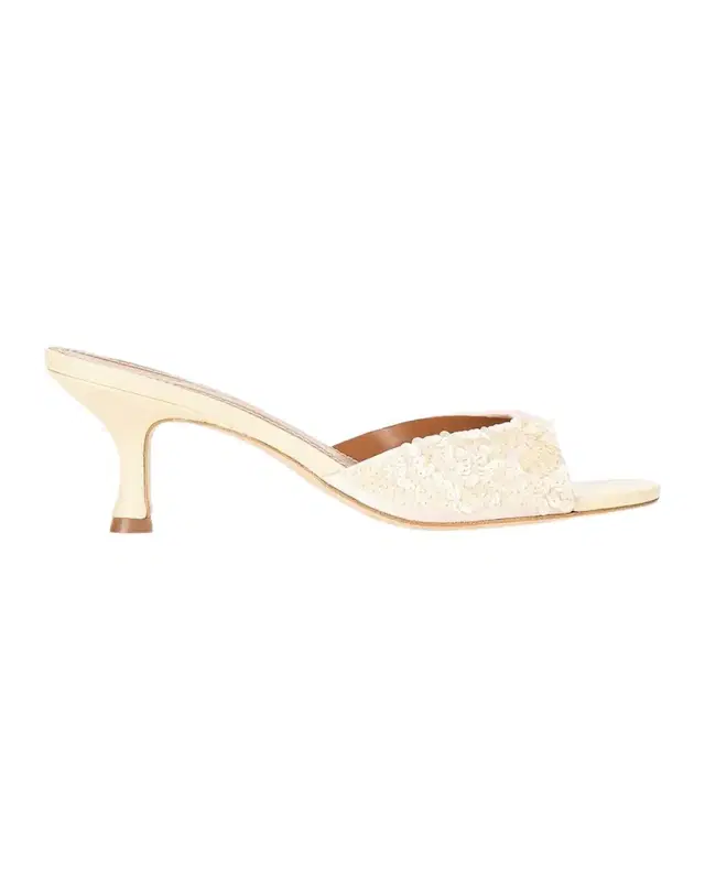 STAUD Brigitte 55MM Sequin Sandals